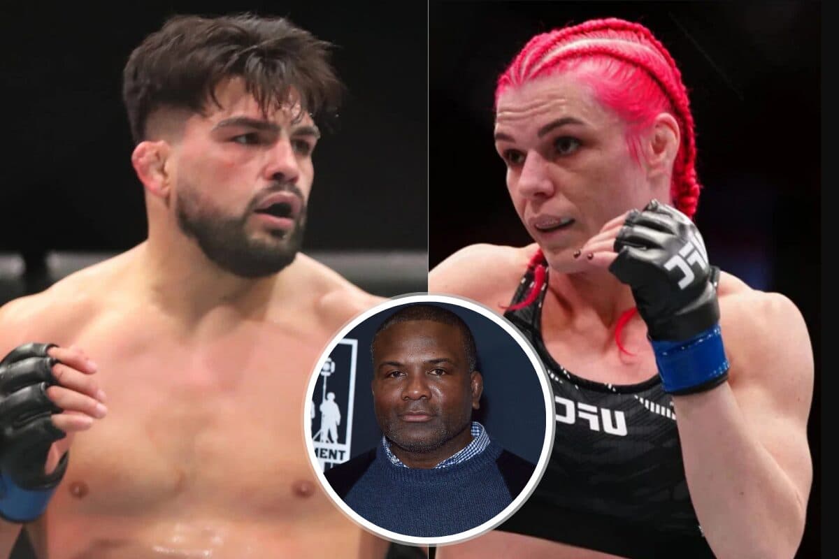 Kelvin Gastelum Accuses Din Thomas of Being a Mole as Gillian Robertson Apology Sparks Backlash