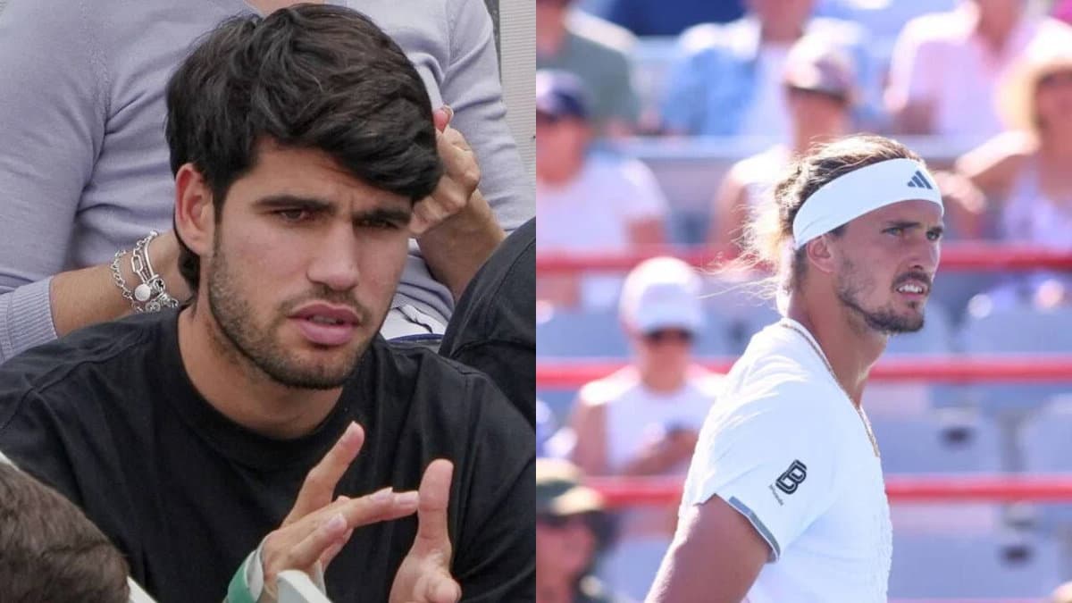 “Without Thinking”- Carlos Alcaraz Questions Alexander Zverev Over US Open Moment That Left Him Stunned