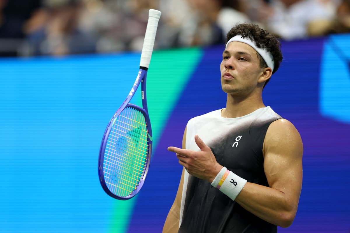Ben Shelton Withdraws From Tokyo Open As Fellow American Takes His Place