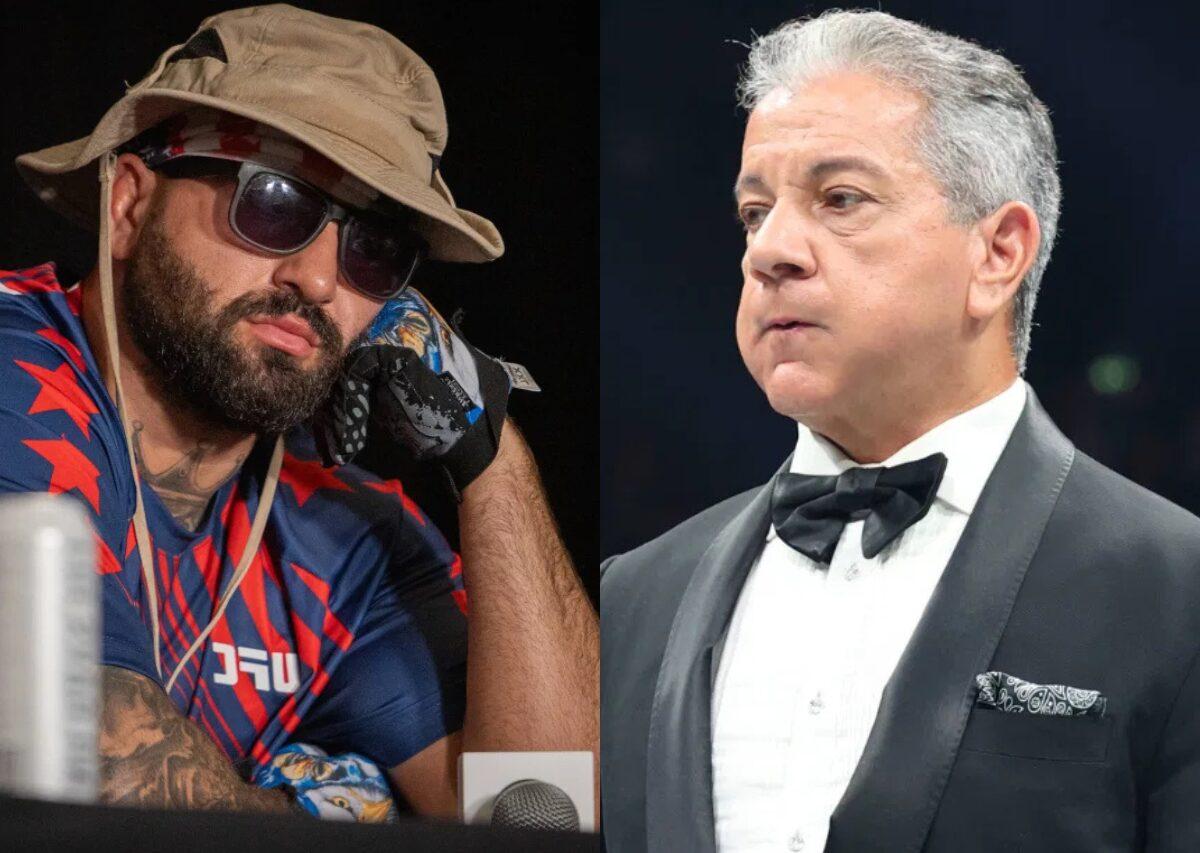 “I Have No Criminal Record”: Josh Hokit Claps Back at Bruce Buffer’s Criticism of His Michelle Obama Comment