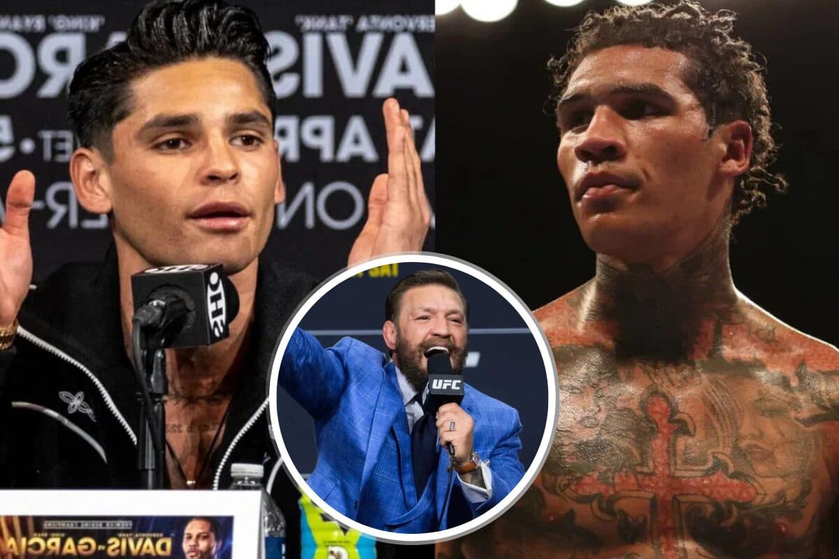 Ryan Garcia Trolls Conor Benn With Cheeky Promo for Conor McGregor’s Brand