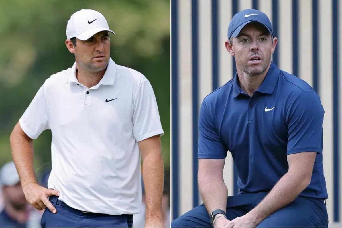 ‘Insanity’: Widening Gap Between Scottie Scheffler and Rory McIlroy on World Ranking Divides Golf Fans