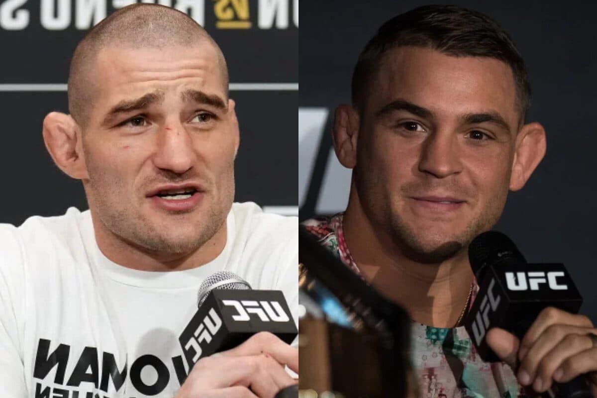Sean Strickland Apologizes for Disregarding Dustin Poirier’s Depression, Urges Sponsor to Help