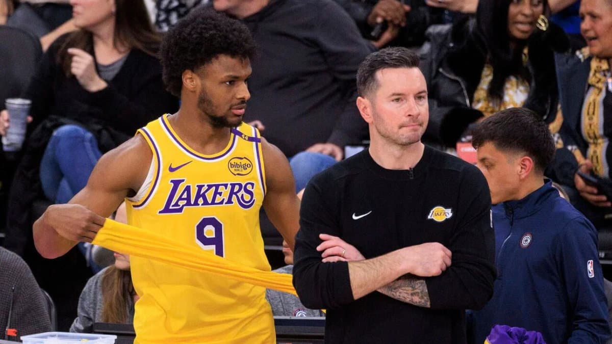 JJ Redick Has New Message for Bronny James Weeks After Lakers Star Was Given Ultimatum