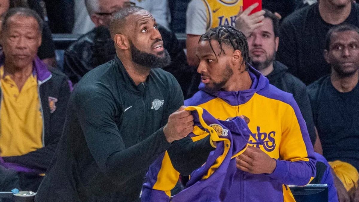 Lakers Legend Sheds Light on Bronny James’ Future After LeBron James’ 76ers Announcement