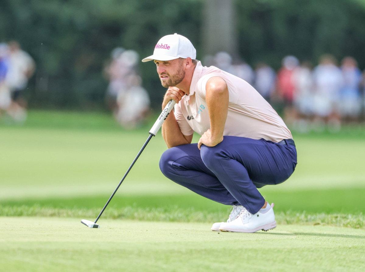 Wyndham Clark Brings In Younger Brother to Carry the Bag at $6M PGA Tour Event as His Caddie SIts Out