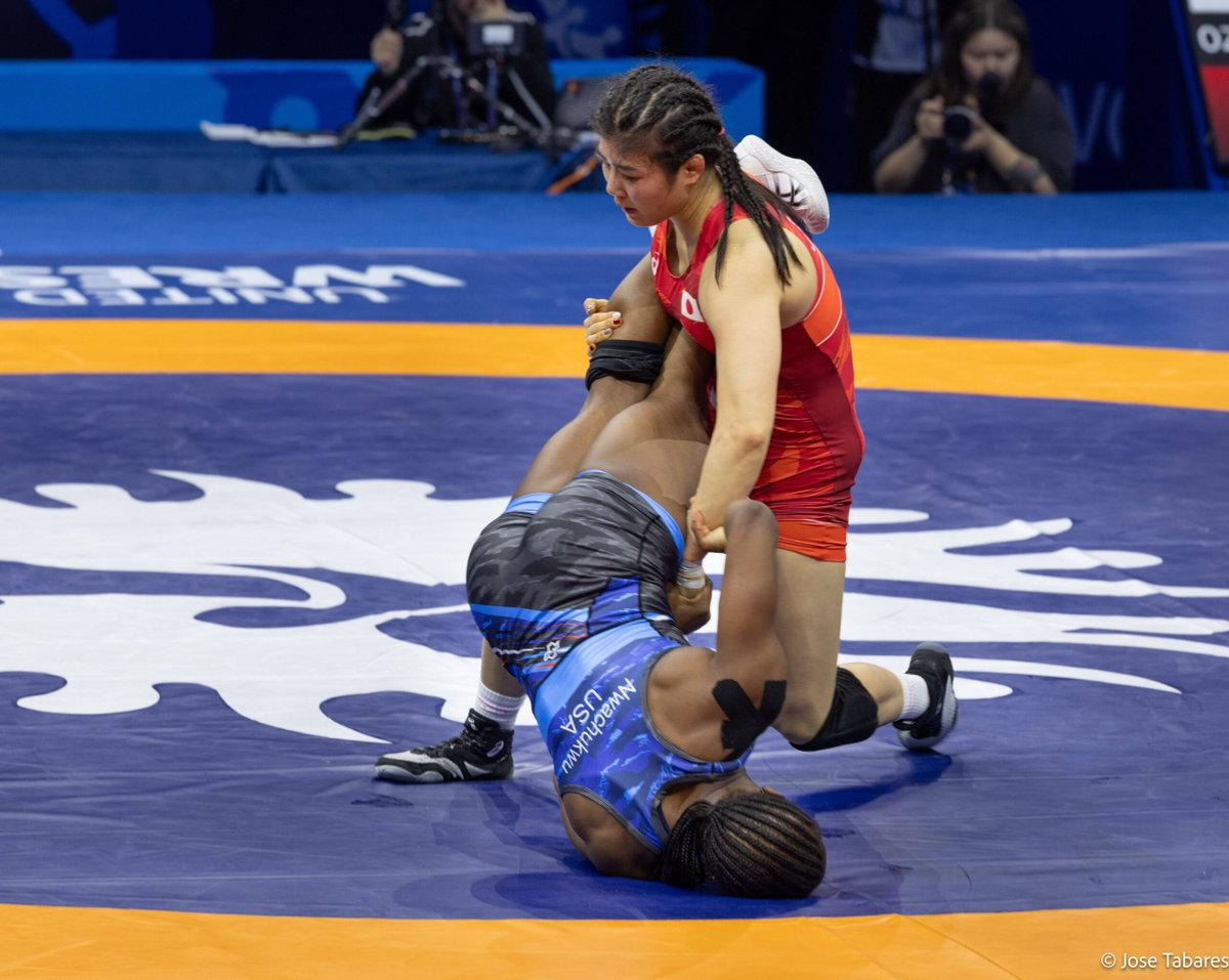 23-Year-Old American Stuns Two-Time World Champion With Last-Second Takedown to Claim Historic Gold