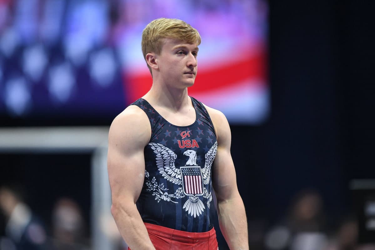 National Team Member Explains Missing Out on US Gymnastics Championships Due to Knee Injury