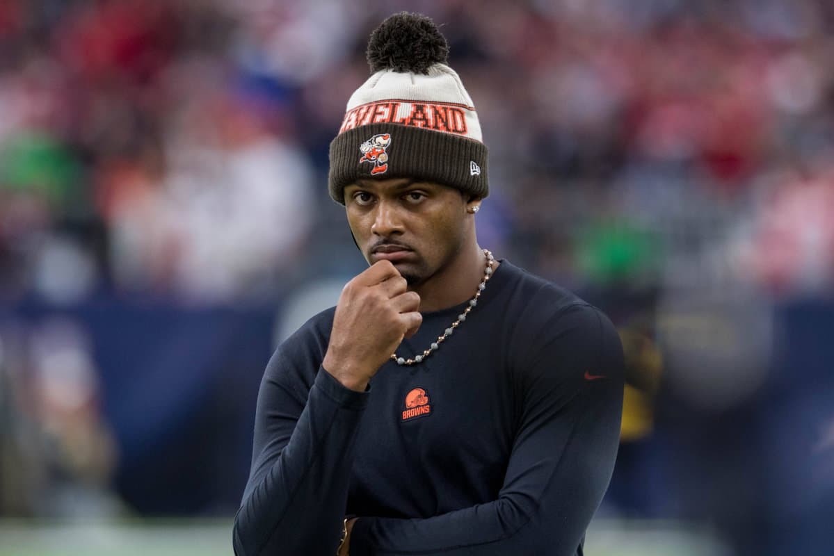 “Playing Himself Out of a Starting Job”: Ex-Browns Player Rips Deshaun Watson for Shooting Himself in the Foot Against Shedeur Sanders