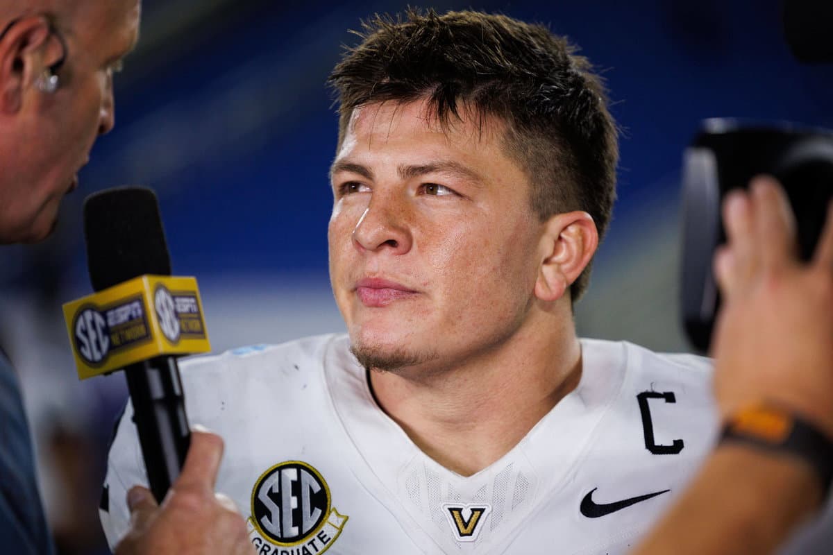 Vanderbilt Already Moves on From Diego Pavia With a Better QB Signing, Claims Commodores HC