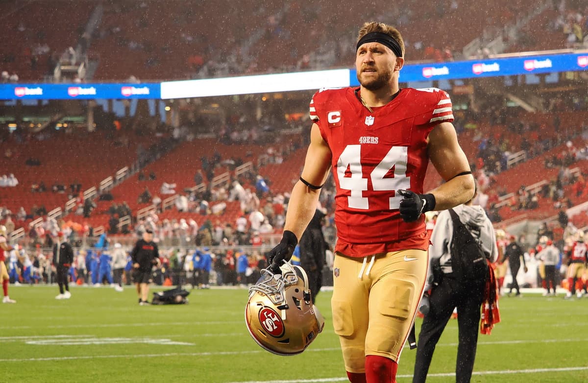“Have You Looked in the Mirror?”: Kyle Juszczyk’s Wife Kristin Shares Images of 49ers Star After Brutal Hits