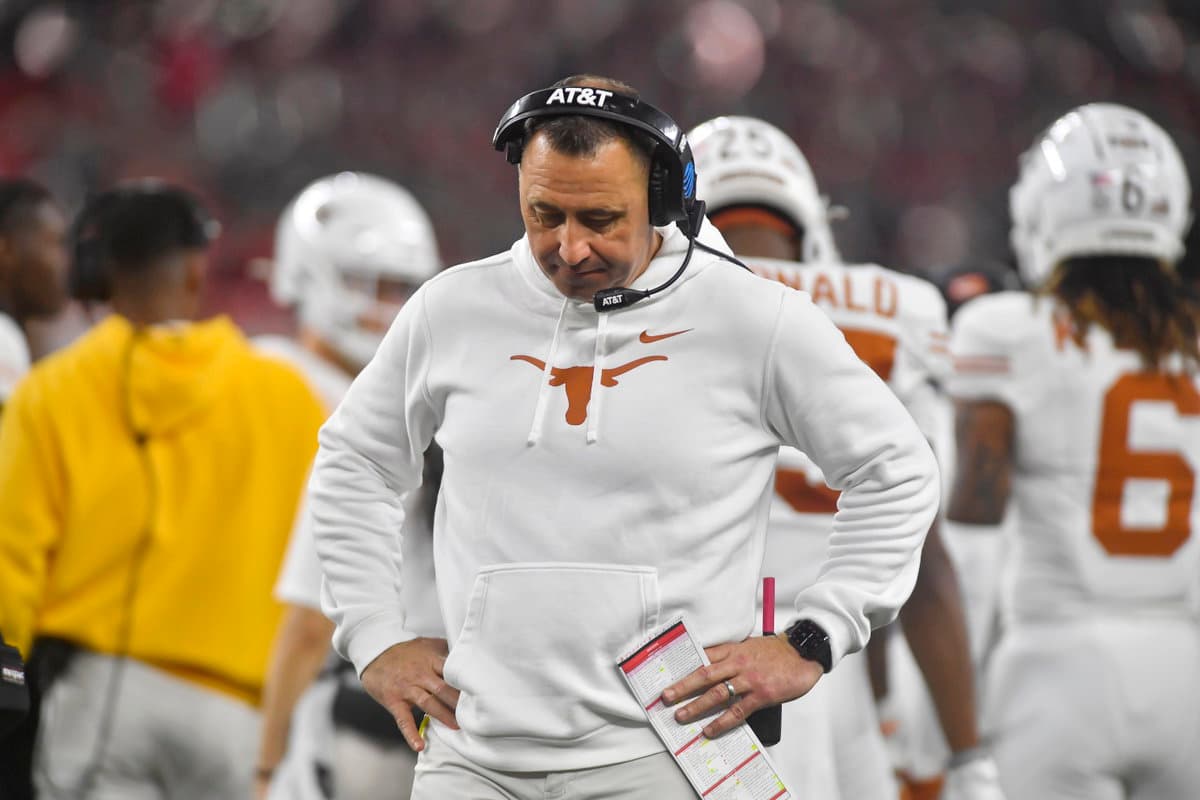 “Horrible”: Shannon Sharpe Rips Arch Manning as Texas Blunder Costs Steve Sarkisian Dearly