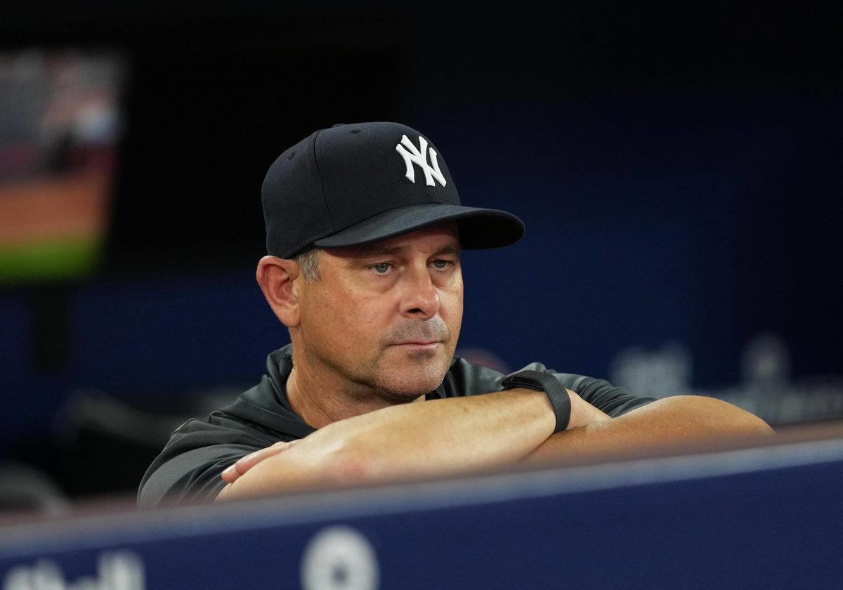 Aaron Boone Publicly Calls Out Jazz Chisholm Jr.’s “Bad” Move While Revealing Yankees’ ABS Stance