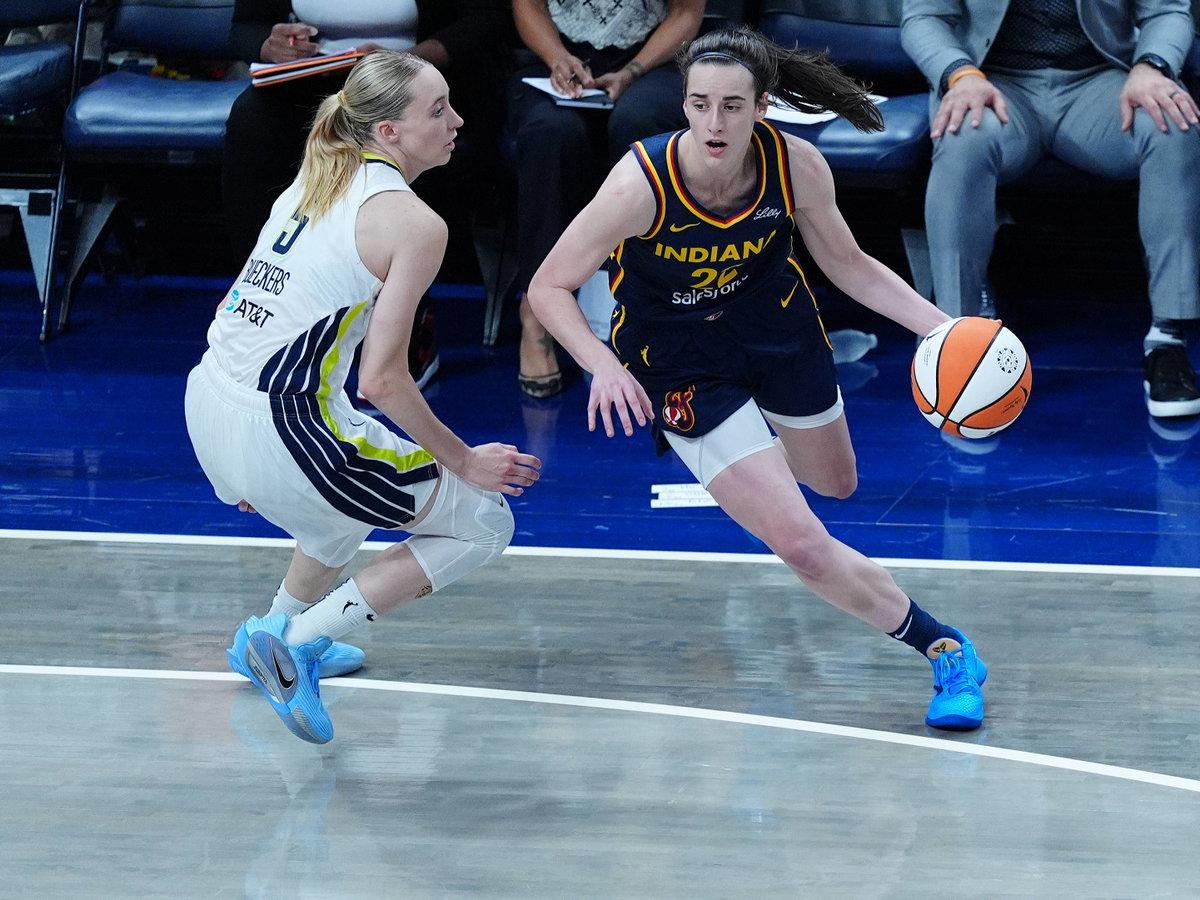 WNBA Broadcasters Lost No Time Addressing Caitlin Clark’s Tense Interaction With Paige Bueckers During Fever’s Game vs Wings