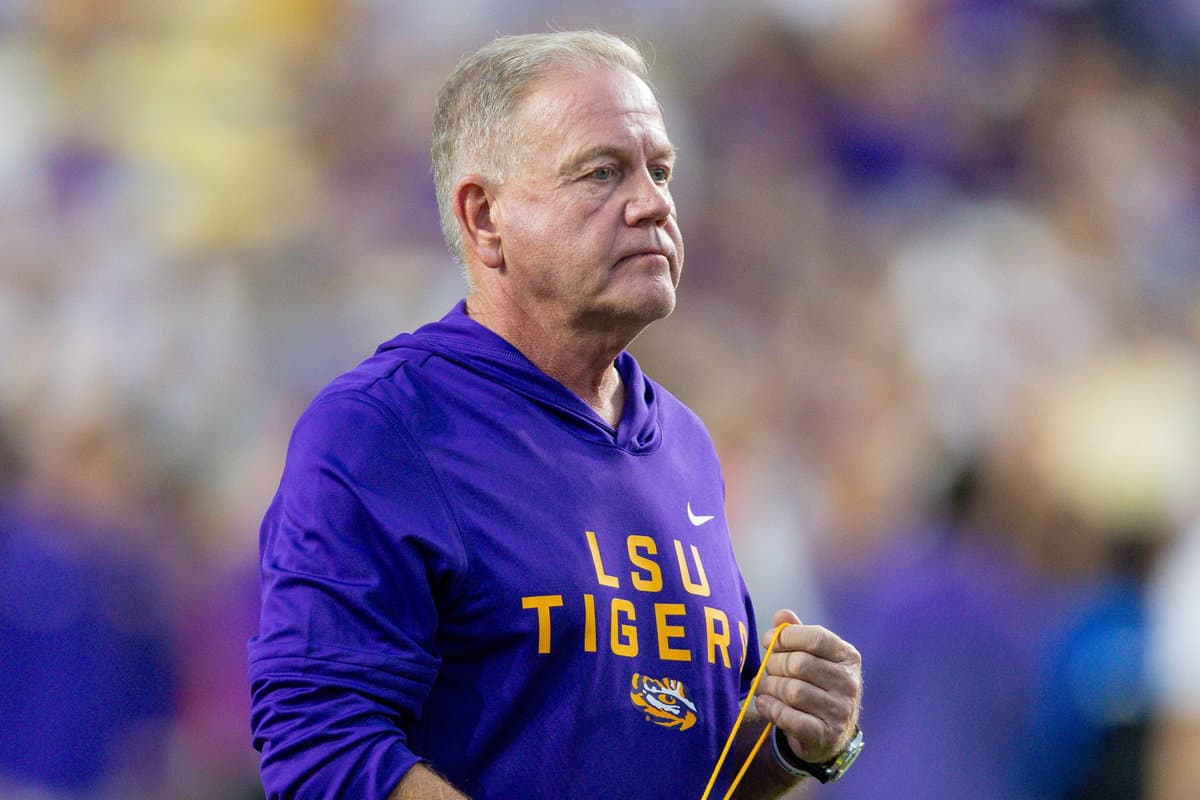 Brian Kelly Sends Strong Message to Lane Kiffin on LSU’s Future