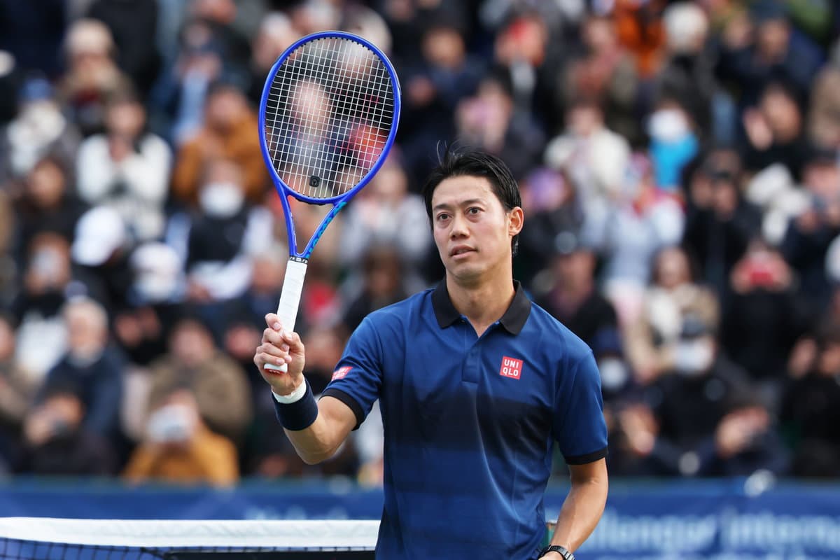US Open Finalist Kei Nishikori Ends Career With Emotional Message After Qualifying Loss