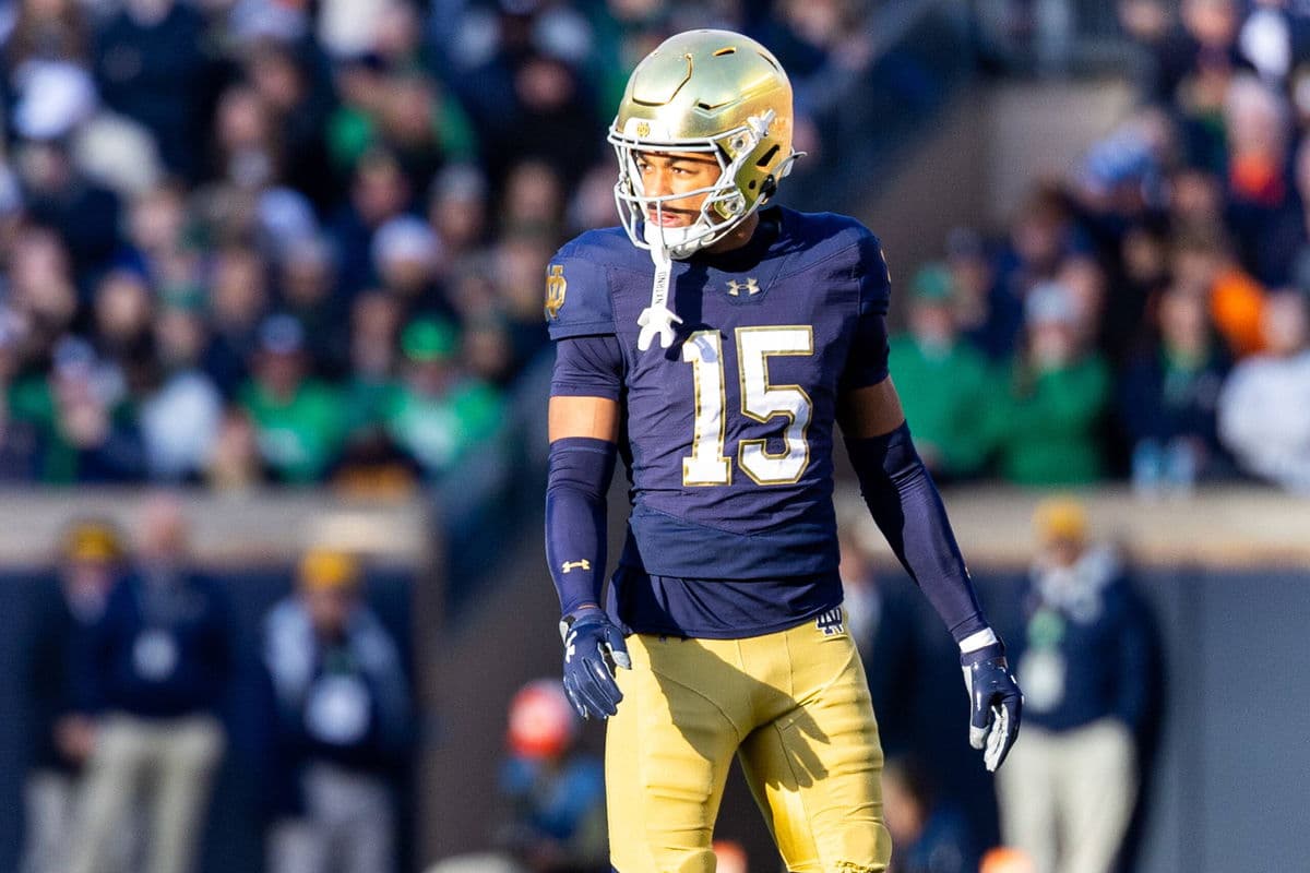 2027 NFL Draft Cornerback Rankings: Leonard Moore Leads CB Class