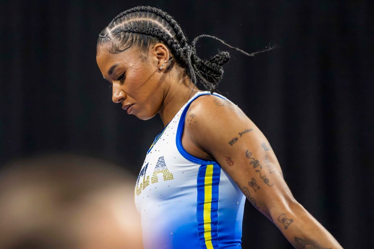 Jordan Chiles Has Emotional Full-Circle Moment as She Becomes Co-Host for Women’s Sports Platform