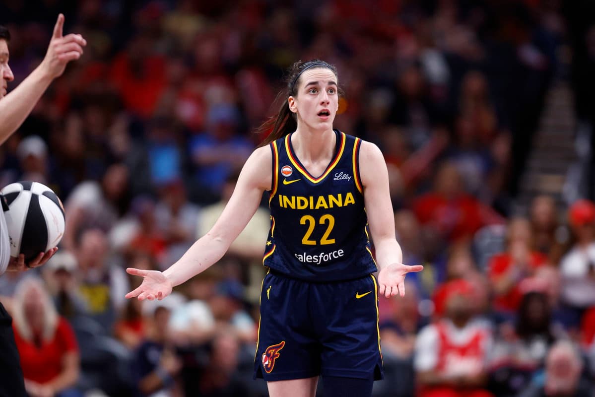 “Needs to Re-Find Her Rhythm”: Skip Bayless Sounds Off on Caitlin Clark As Fever Hands Liberty 12th Loss of the Season