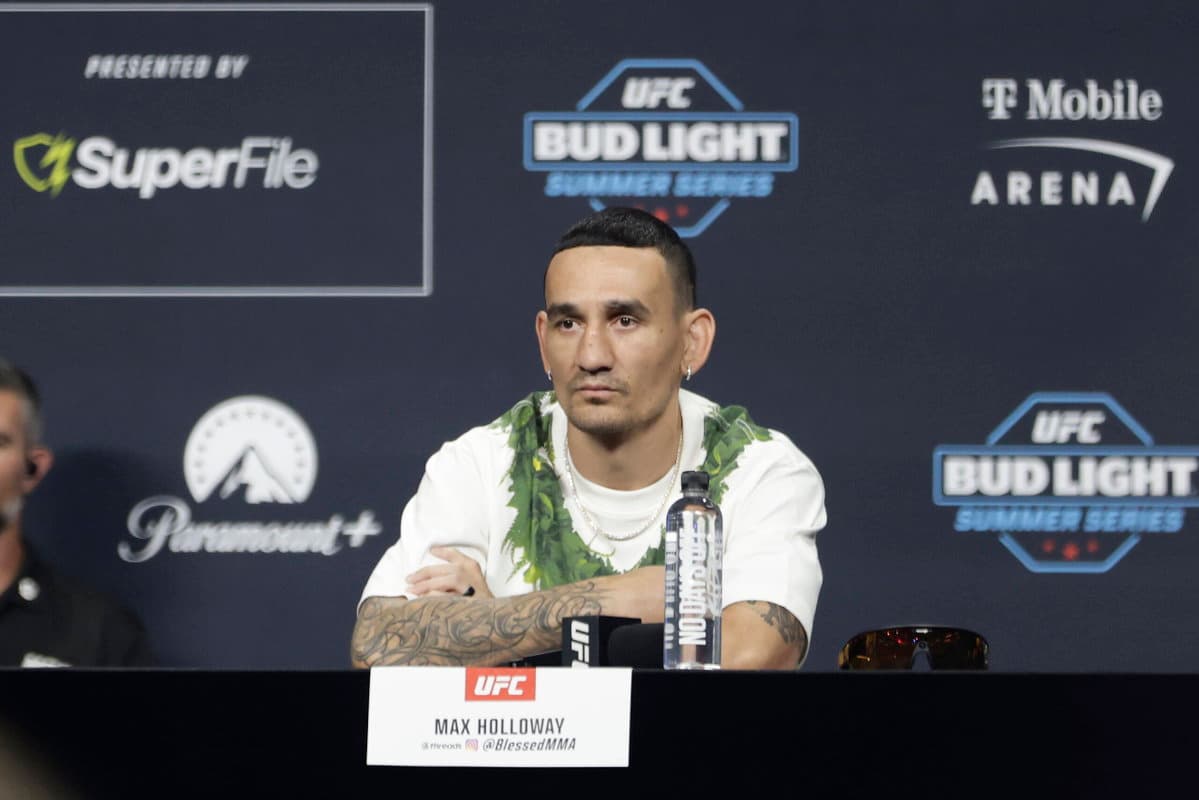 “She Was Engaged”: Max Holloway Defends Wife After 5-Year Rejection Claim Resurfaces