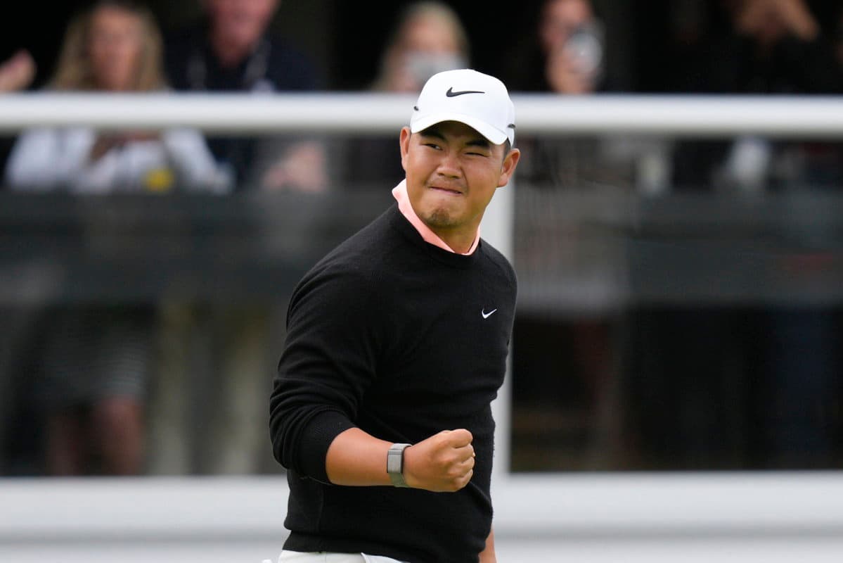 ‘I’m at a Loss for Words’: Tom Kim Can’t Control Tears, Issues Honest Statement on His First Win in 1,004 Days