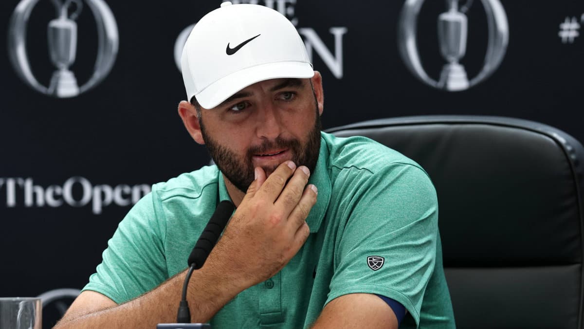 Scottie Scheffler Branded ‘Discordant’ After Sassy Presidents Cup Presser Raises Eyebrows