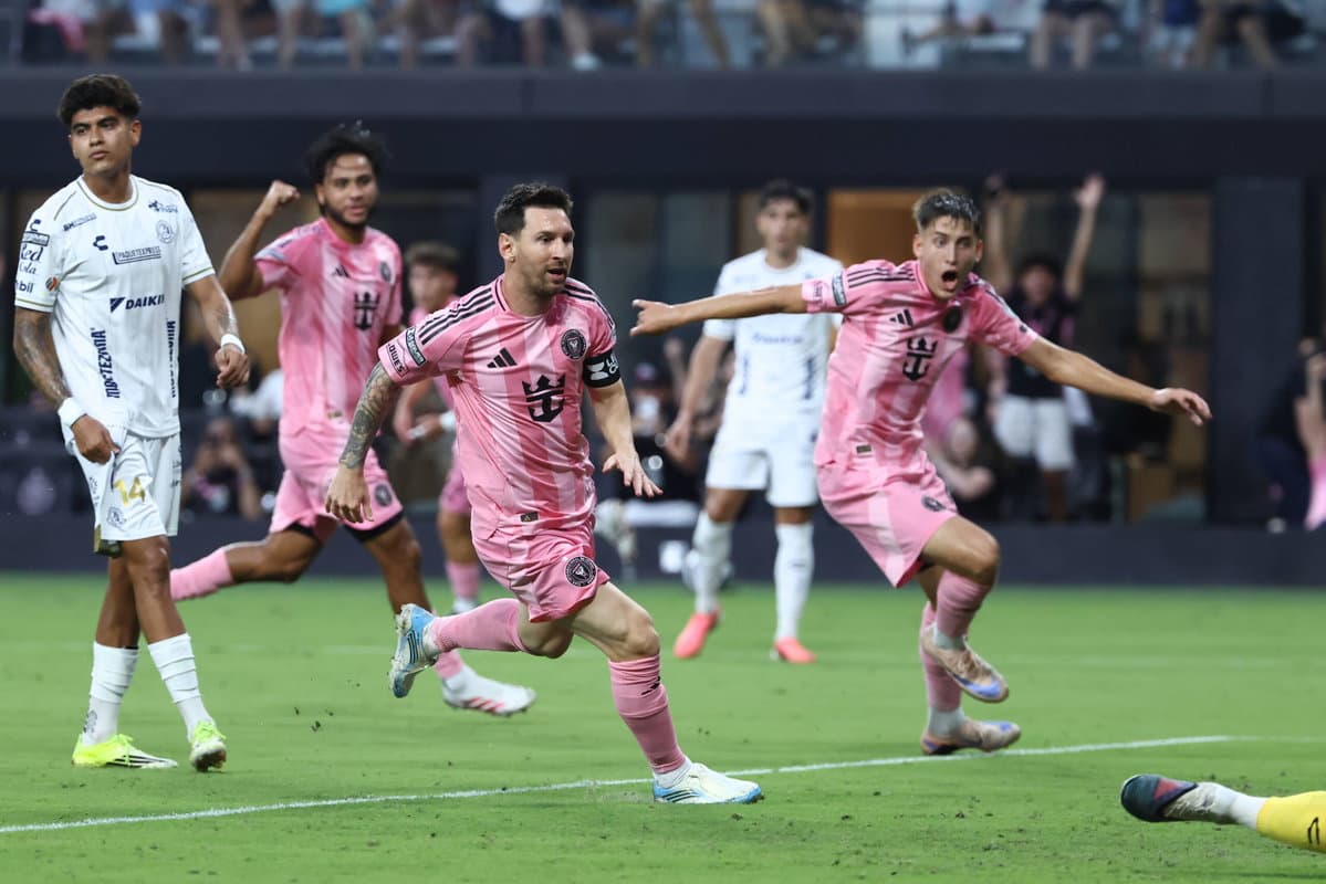 Messi Returns to America in Style With Two Goals and an Assist in Leagues Cup Win After Argentina’s World Cup Heartbreak