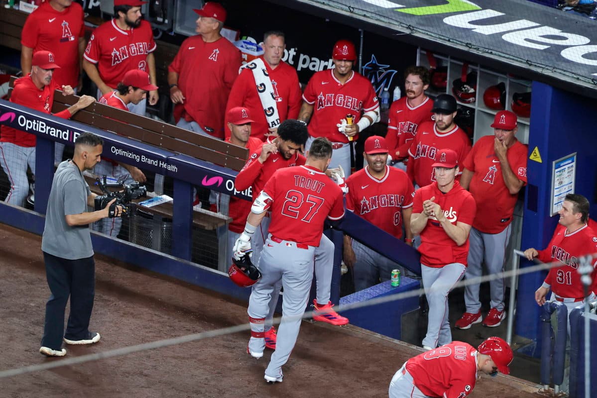 Mike Trout’s Most Active Season in 10 Years Ends With Angels’ Historic MLB First