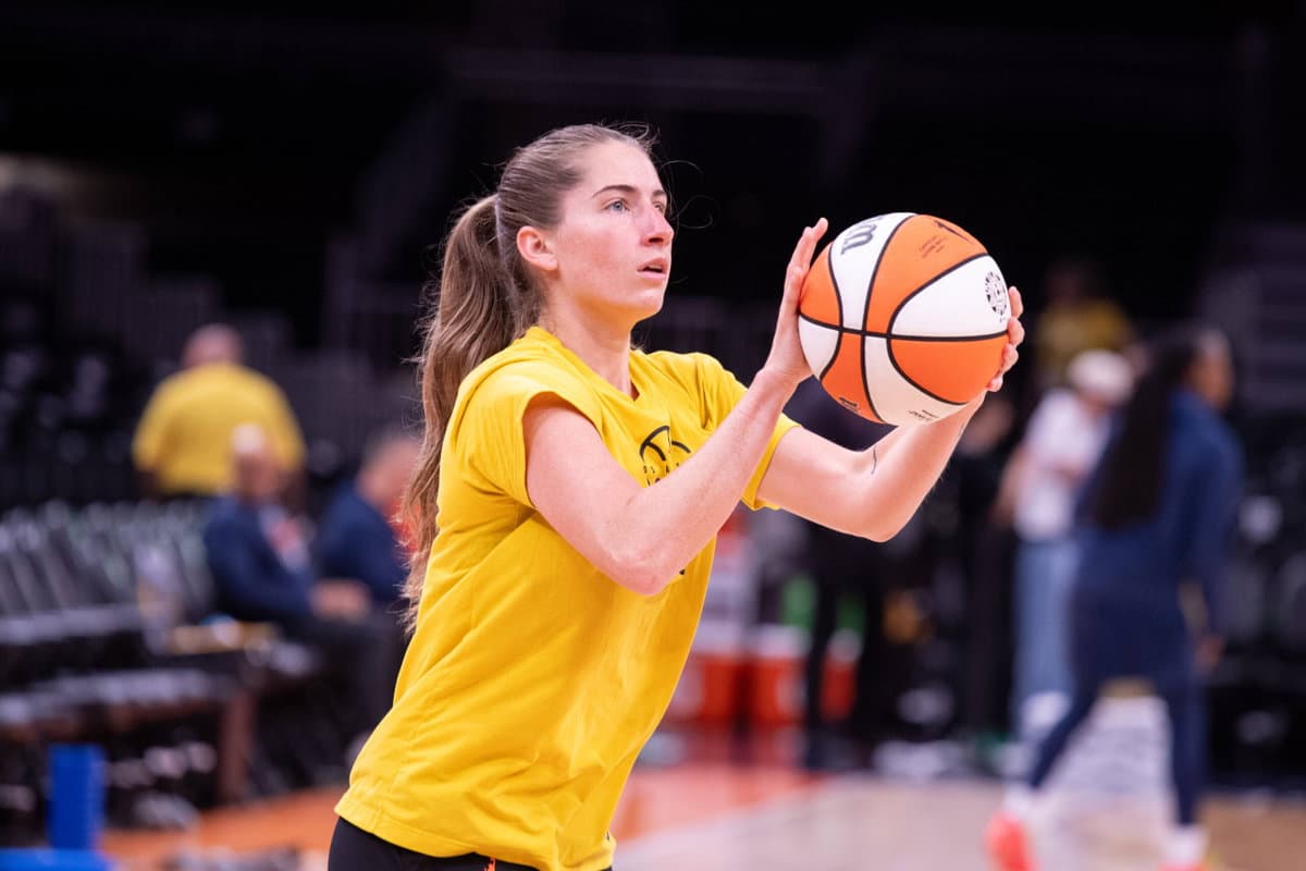 Kate Martin Had 1-Word Reaction Over a Career Decision Outside WNBA Just an Hour Before Sparks Announce To Waive Her