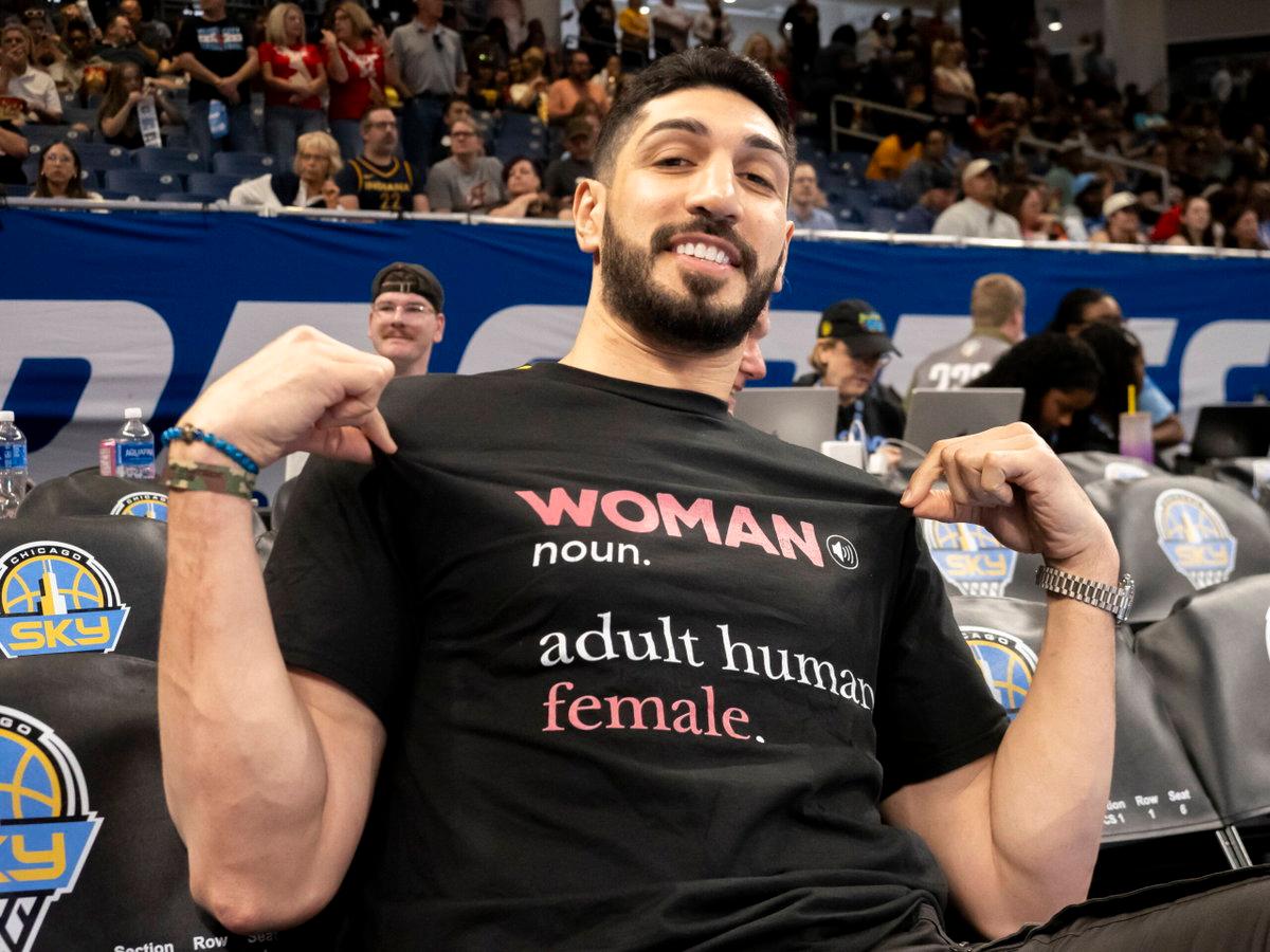Enes Kanter Freedom Vows Legal Action Against Chicago Sky After Being Kicked Out of The Wintrust Arena