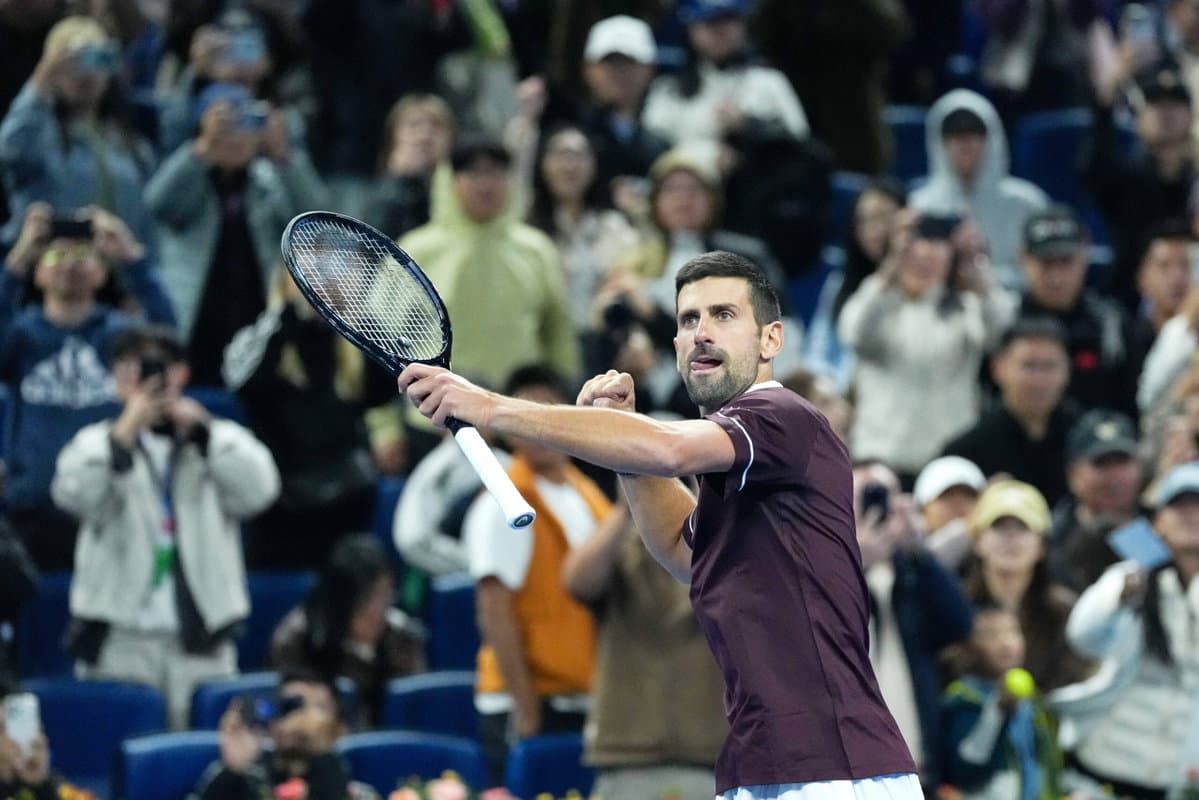 Novak Djokovic Wins China Open Clash Against Alex de Minaur Without Playing Full Match