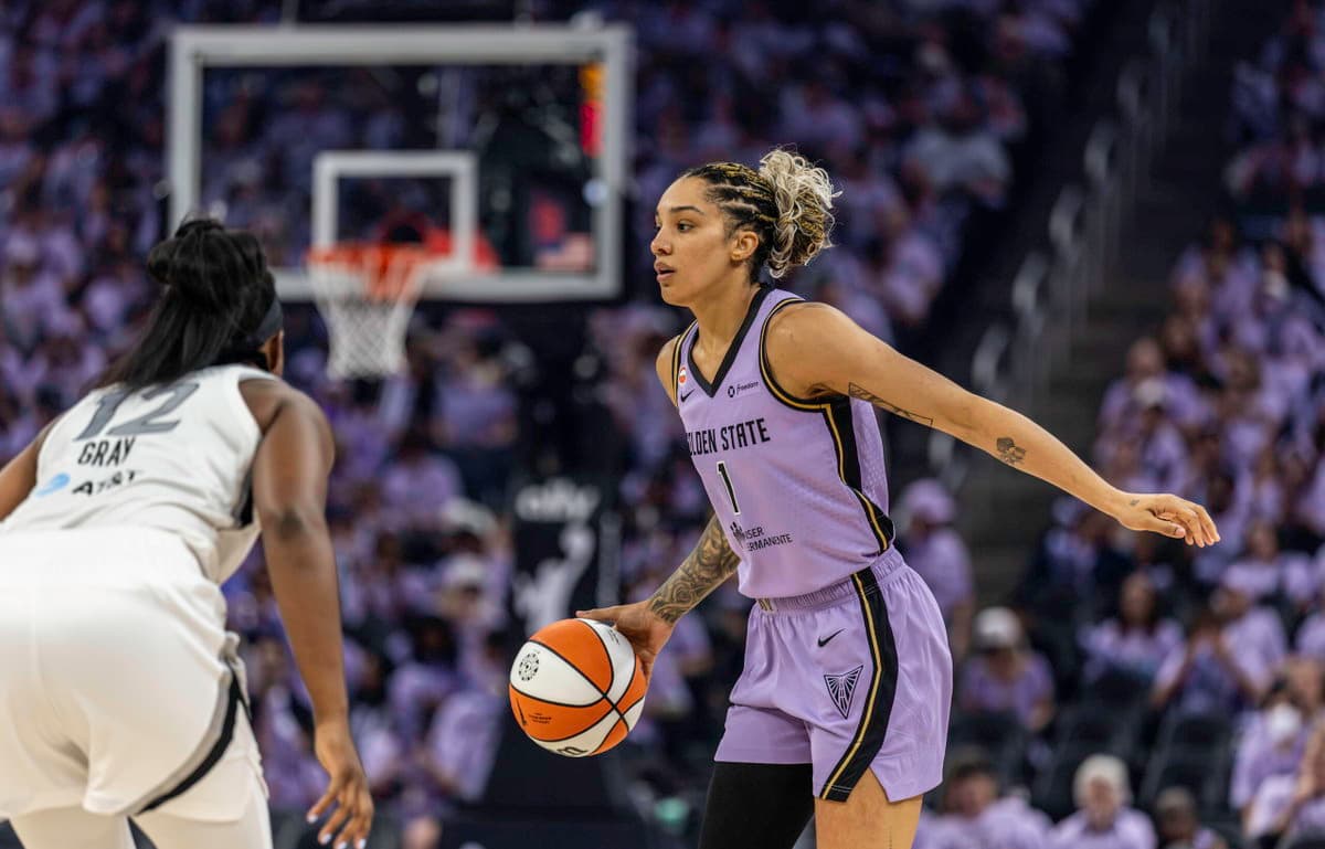 Valkyries Star Gabby Williams Once Shared Jordan Brand Deal Perk That Keeps Her Wardrobe Fresh