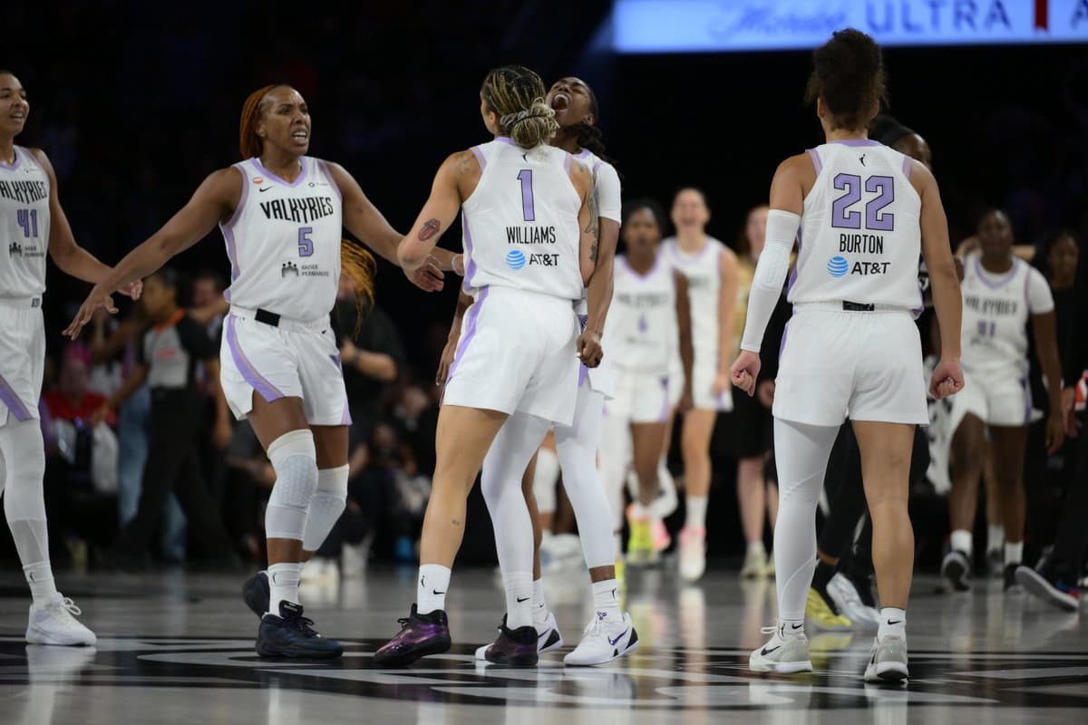 Valkyries’ Unexpected Success Prompts Former College Basketball Player to Admit Regular Season Take Was Wrong