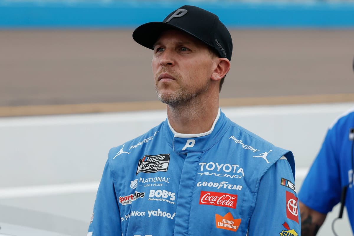 ​“I Need to Just Sell the Dream”: Denny Hamlin Comes Clean on Ruthless Poaching Playbook Driving 23XI’s Success