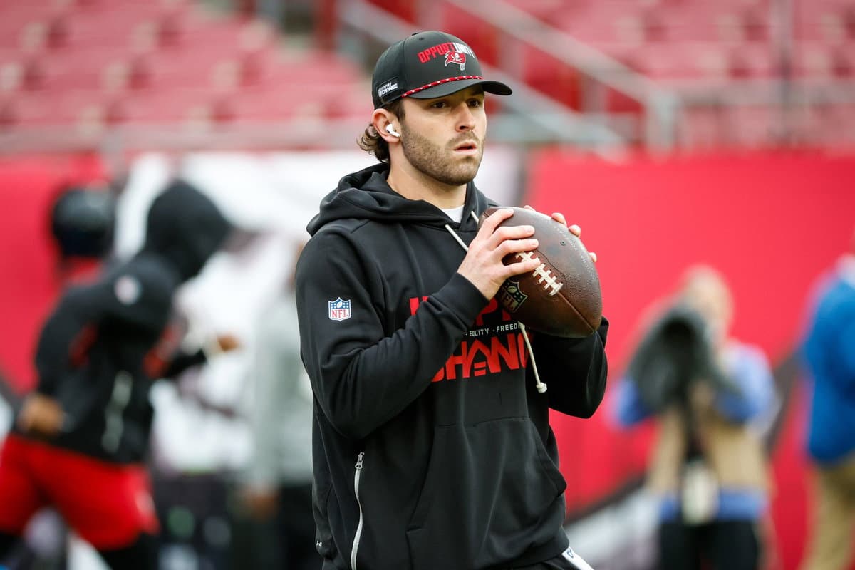 “Middle Finger to Buccaneers”: NFL Analyst Sees Baker Mayfield Taking Less Money to Join AFC Rival Amid Contract Standoff