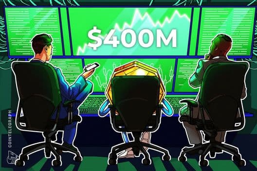 Bitcoin nears $75K as Iran deal hopes spark $400M short squeeze