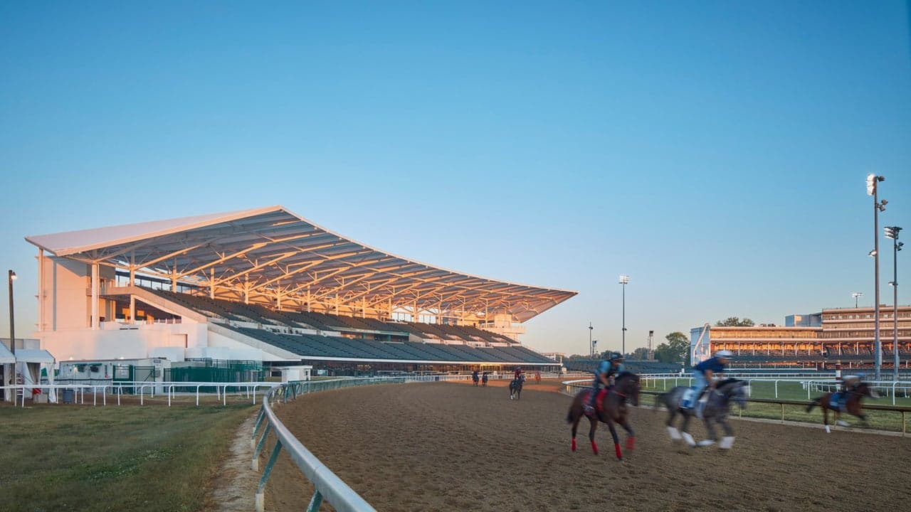 The racetrack is getting a long overdue makeover