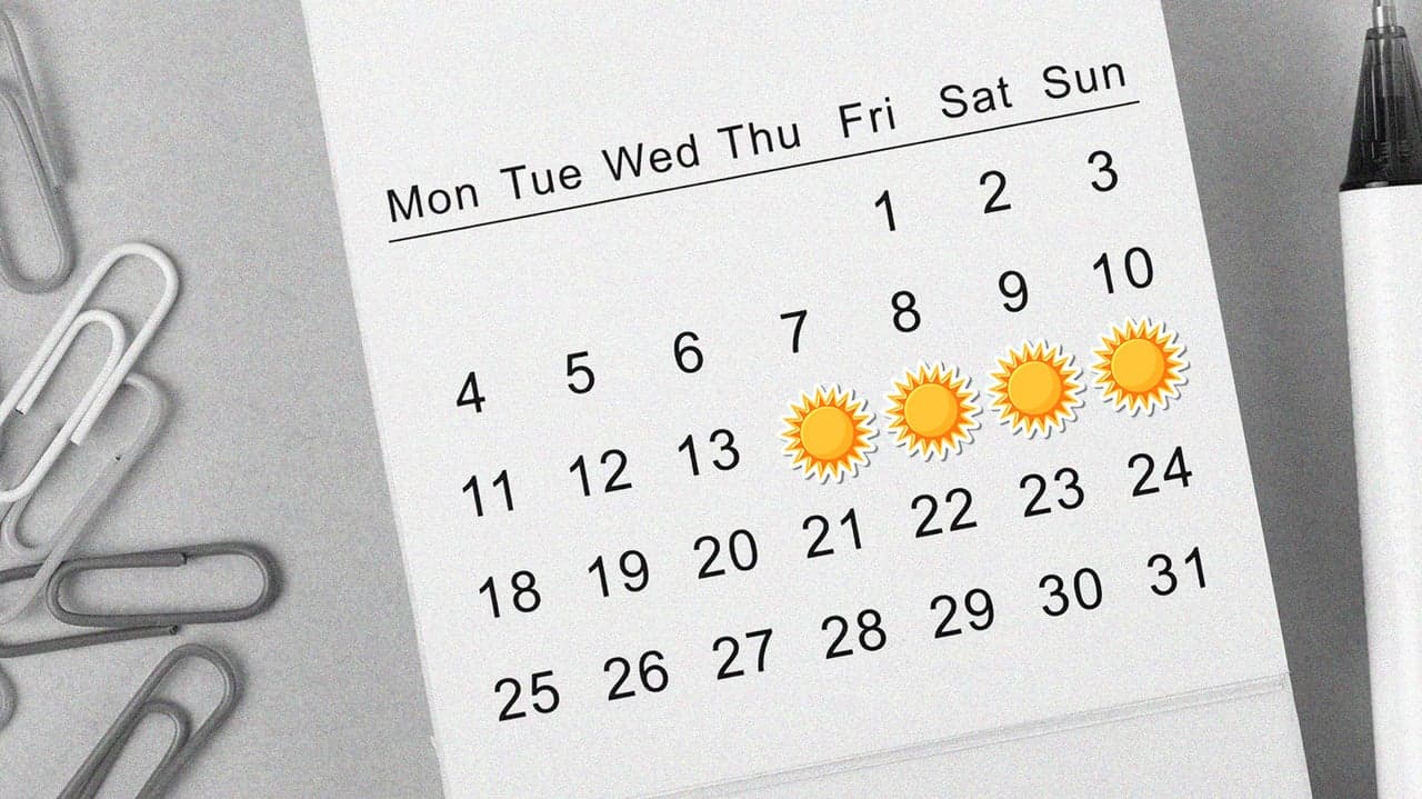 How to ask for and take time off without getting penalized