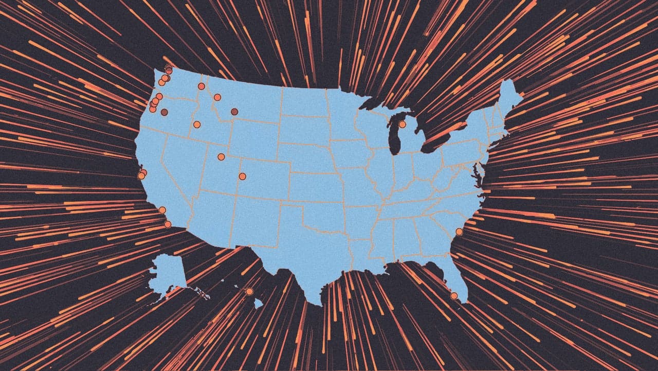 The 25 housing markets where home prices went parabolic over the past 40 years