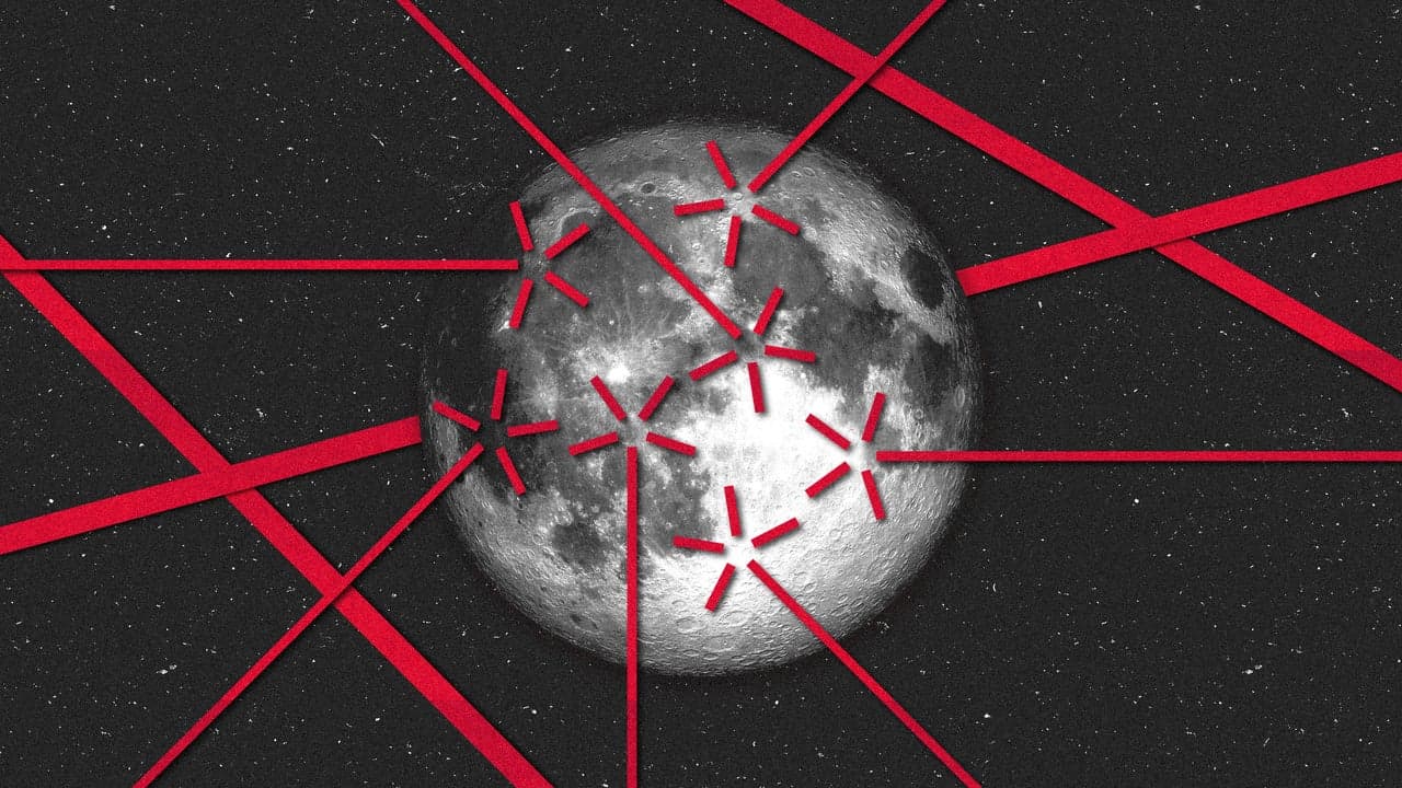 A SpaceX rocket will crash into the moon on Wednesday. It’s a symptom of something much worse