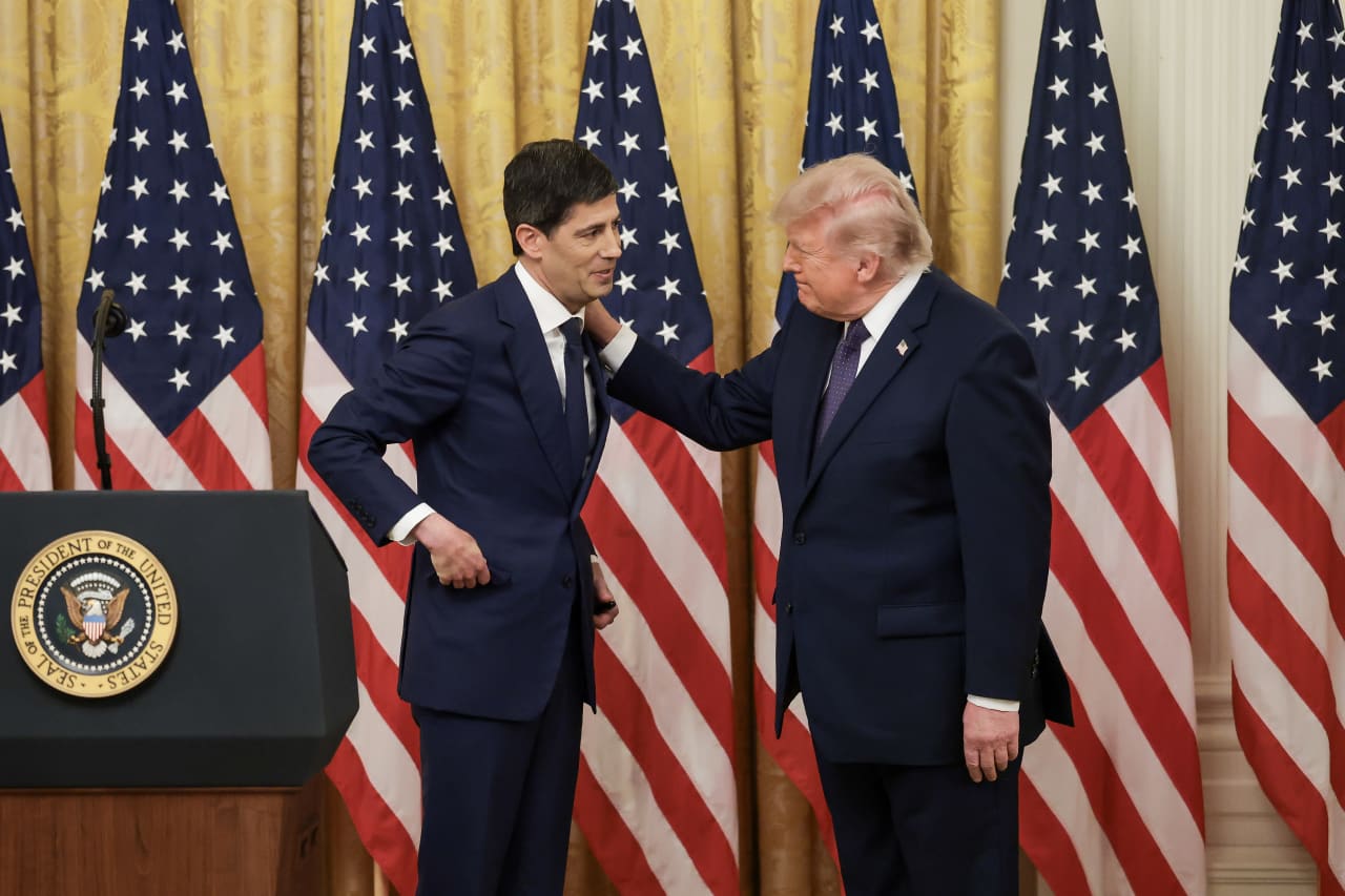 Trump picked Kevin Warsh to cut rates. The new Fed chief just told us he has other plans.