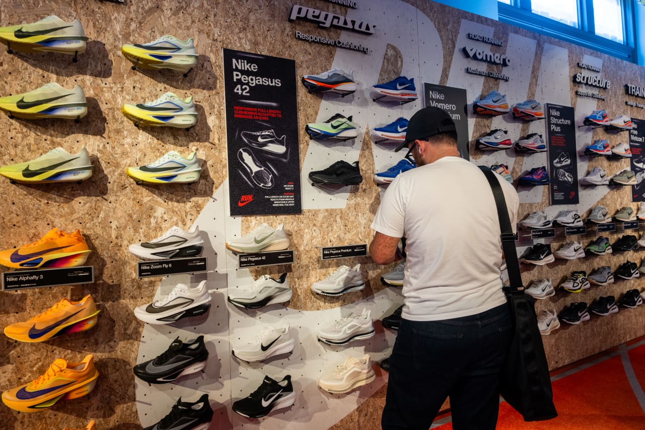 Nike earnings crushed Wall Street’s estimates — but here’s the catch