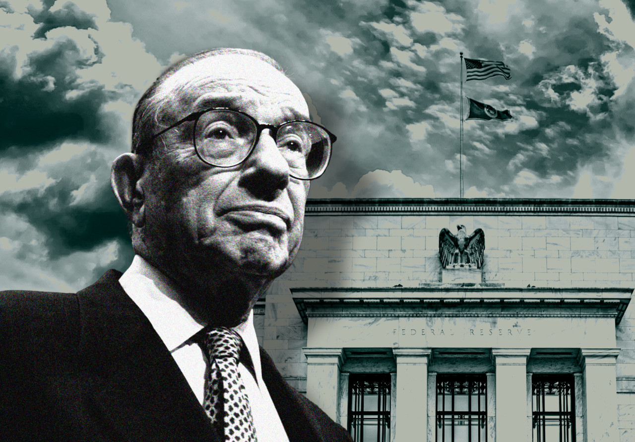 Alan Greenspan, most powerful Fed chairman of the modern era, dies at 100