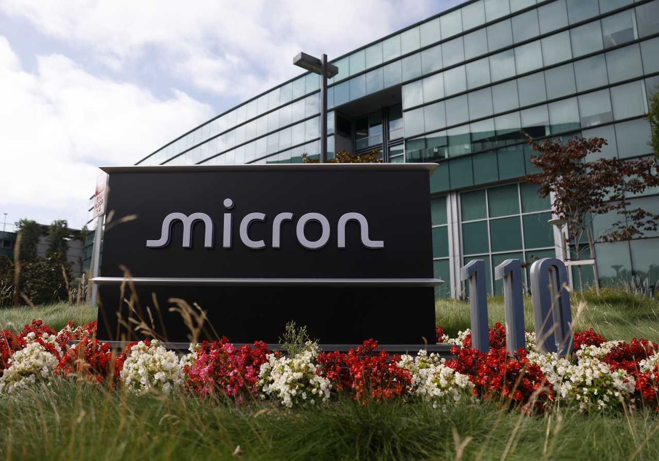 Micron’s stock is on the rise. Even Apple isn’t safe from ballooning memory-chip costs.