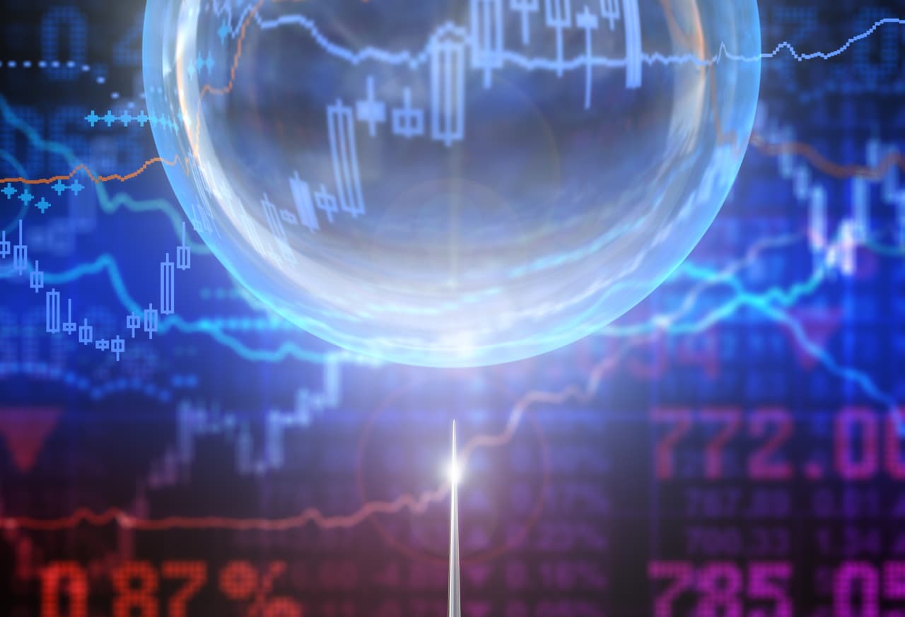 Researchers cracked the code on predicting market bubbles. Here’s what it’s saying about today’s stock prices.