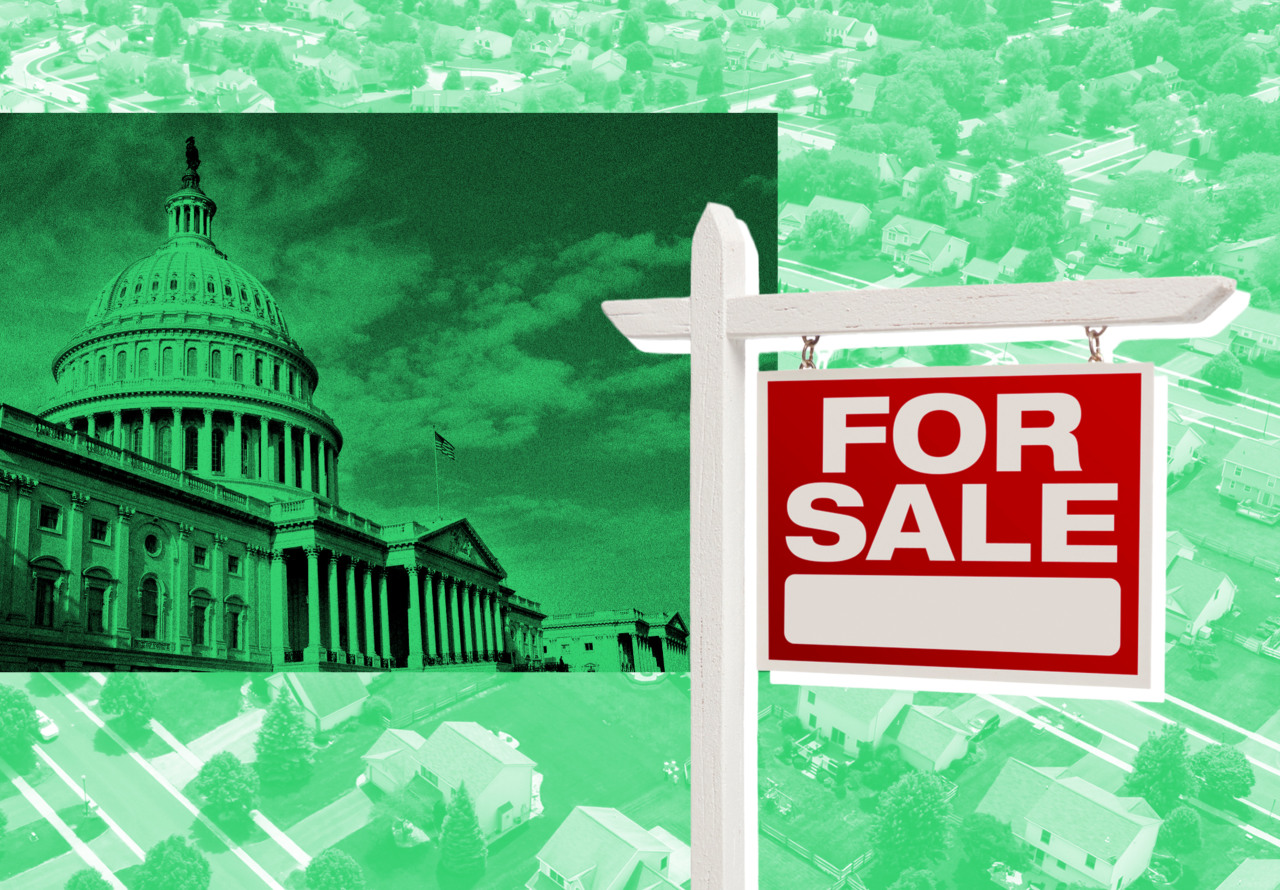 Trump may say he’s banning Wall Street from buying homes. Does the bipartisan housing bill actually do that?