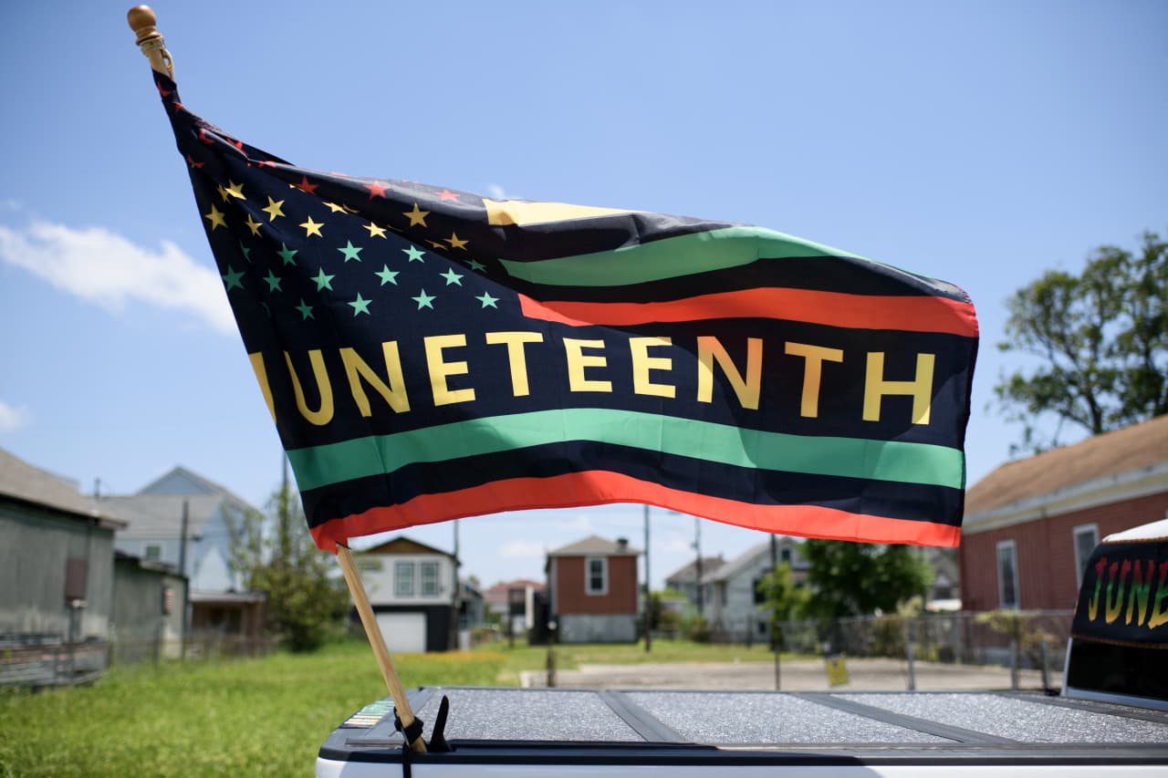 Is the stock market open today for Juneteenth? Will the post office deliver mail?