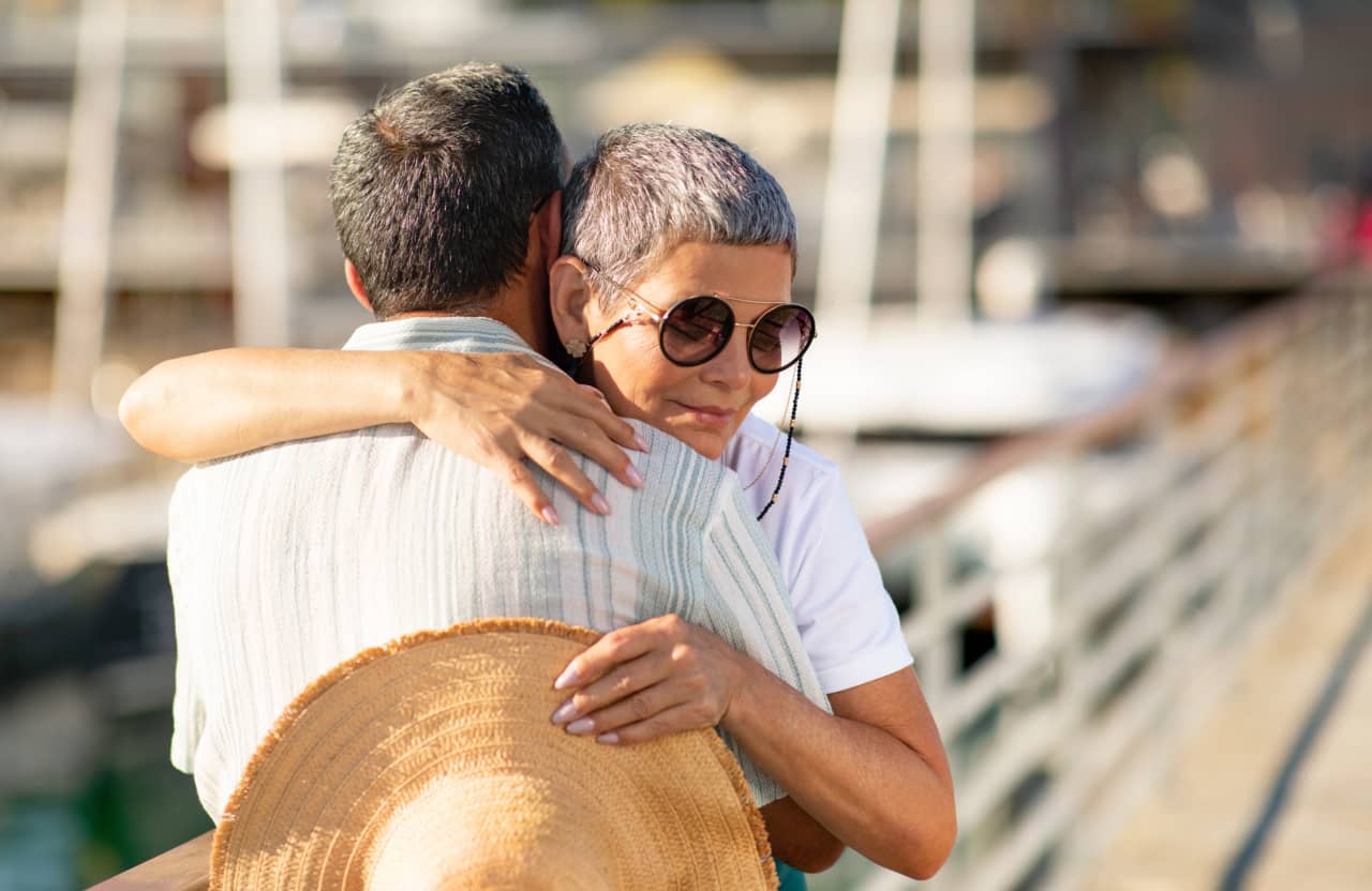 ‘I feel pressured’: My husband has early Alzheimer’s and wants to visit Europe, but I’m terrified of flying. What should I do?