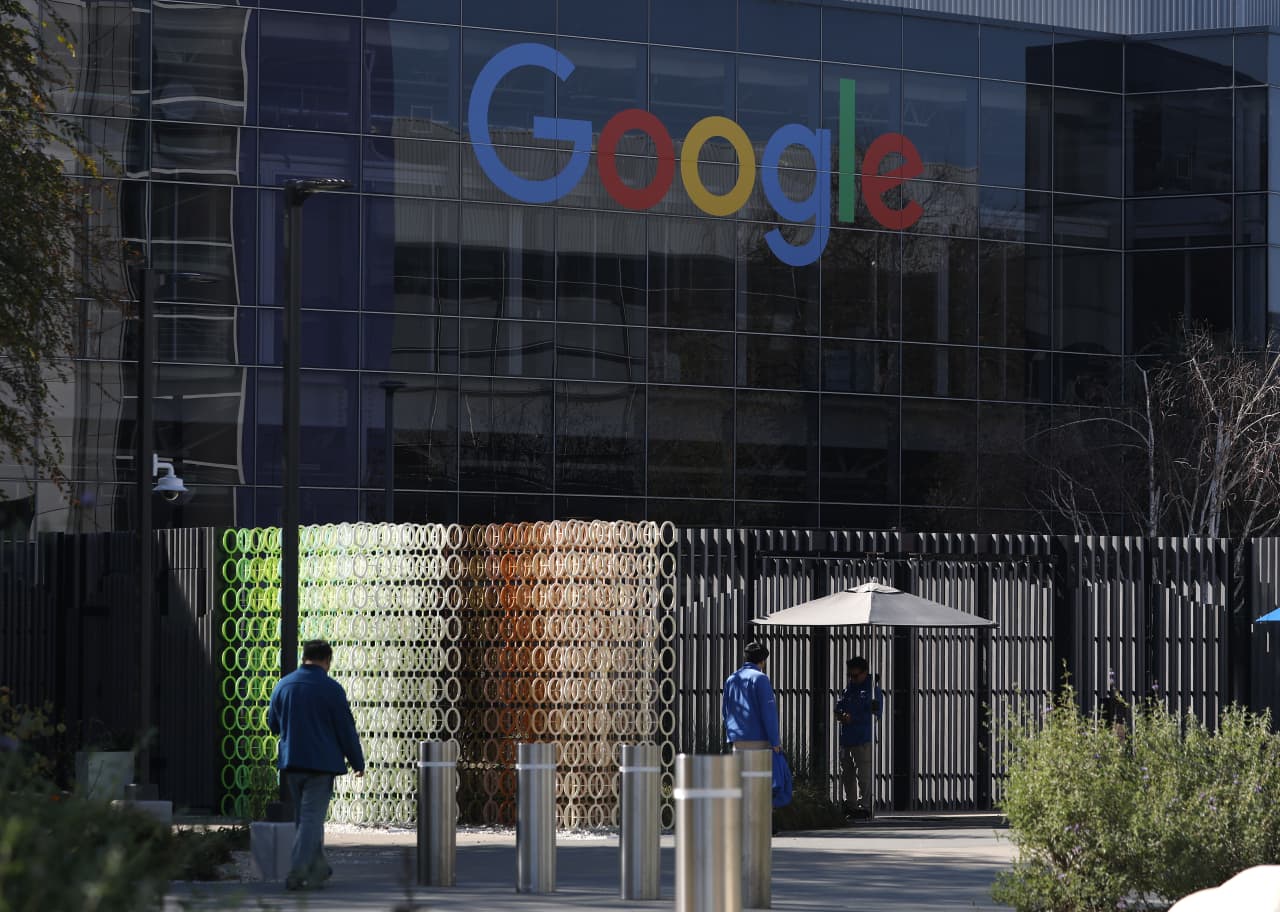 Alphabet’s stock is set to join the Dow. Here’s which company is getting the boot.