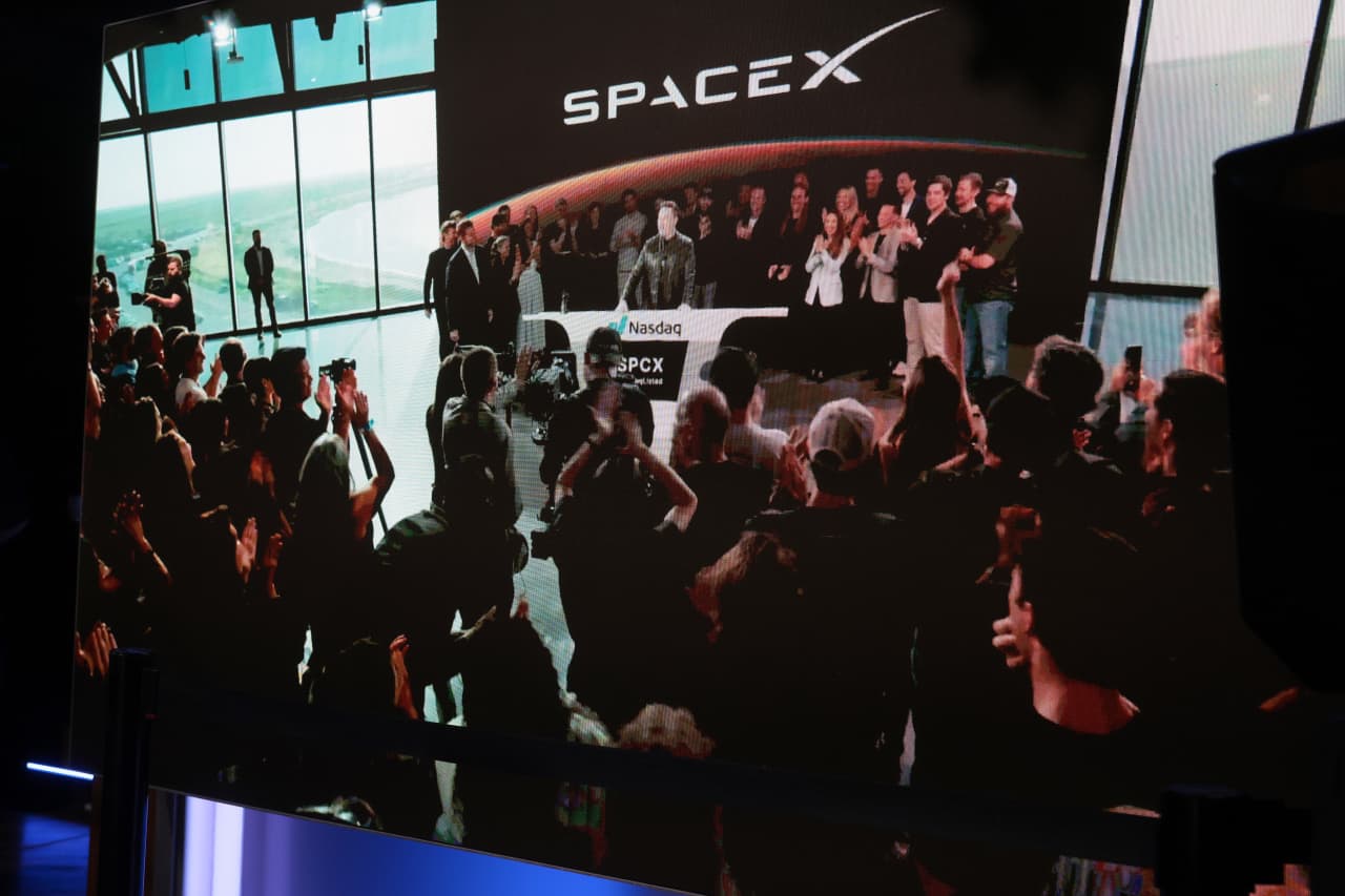 Overnight price spike sees SpaceX overtake Amazon as America’s fifth-largest company